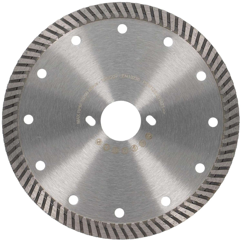 MFT MACH 2 – Hochleistungs-Turbo Diamanttrennscheibe für Montagefräsen