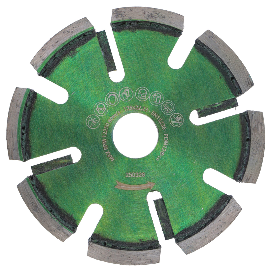 DRF MACH 2 – Hochleistungs-Diamant-Fugenfräser Fräsbreite 16 mm