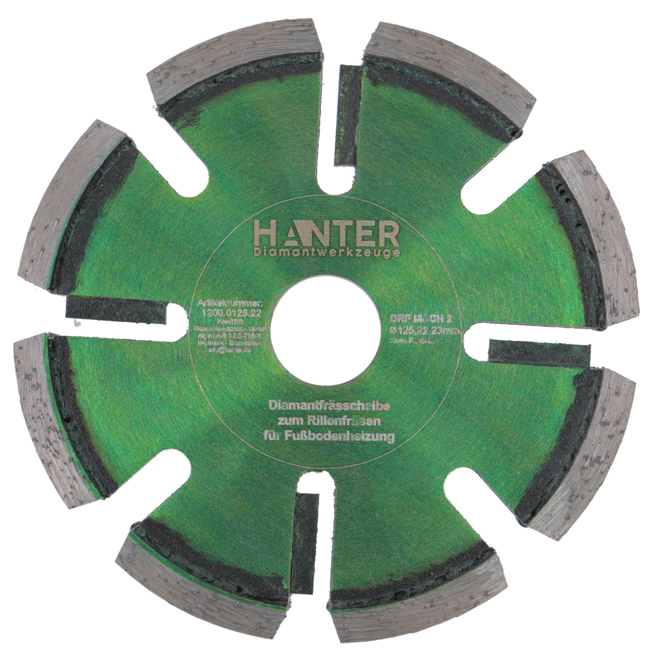 DRF MACH 2 – Hochleistungs-Diamant-Fugenfräser Fräsbreite 16 mm