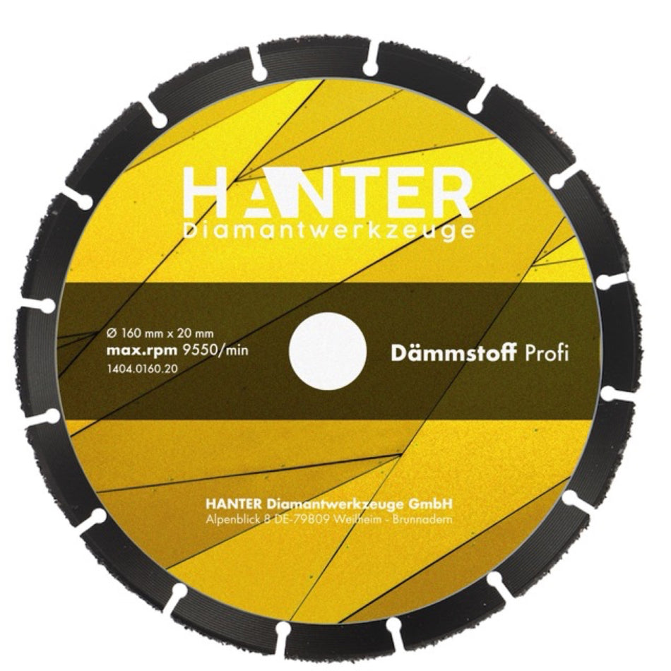 DSX MACH 3 – Hochleistungs-Hartmetalltrennscheibe für Holzfaserdämmstoffe