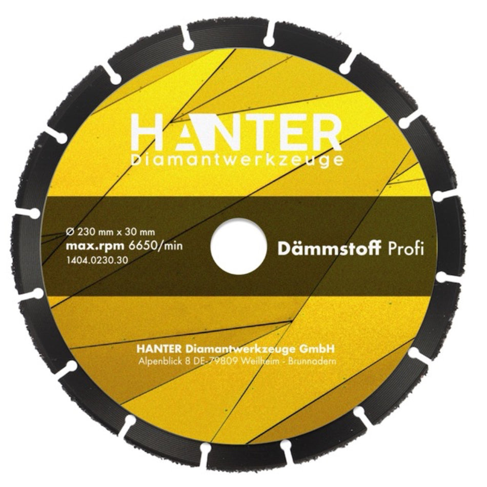 DSX MACH 3 – Hochleistungs-Hartmetalltrennscheibe für Holzfaserdämmstoffe