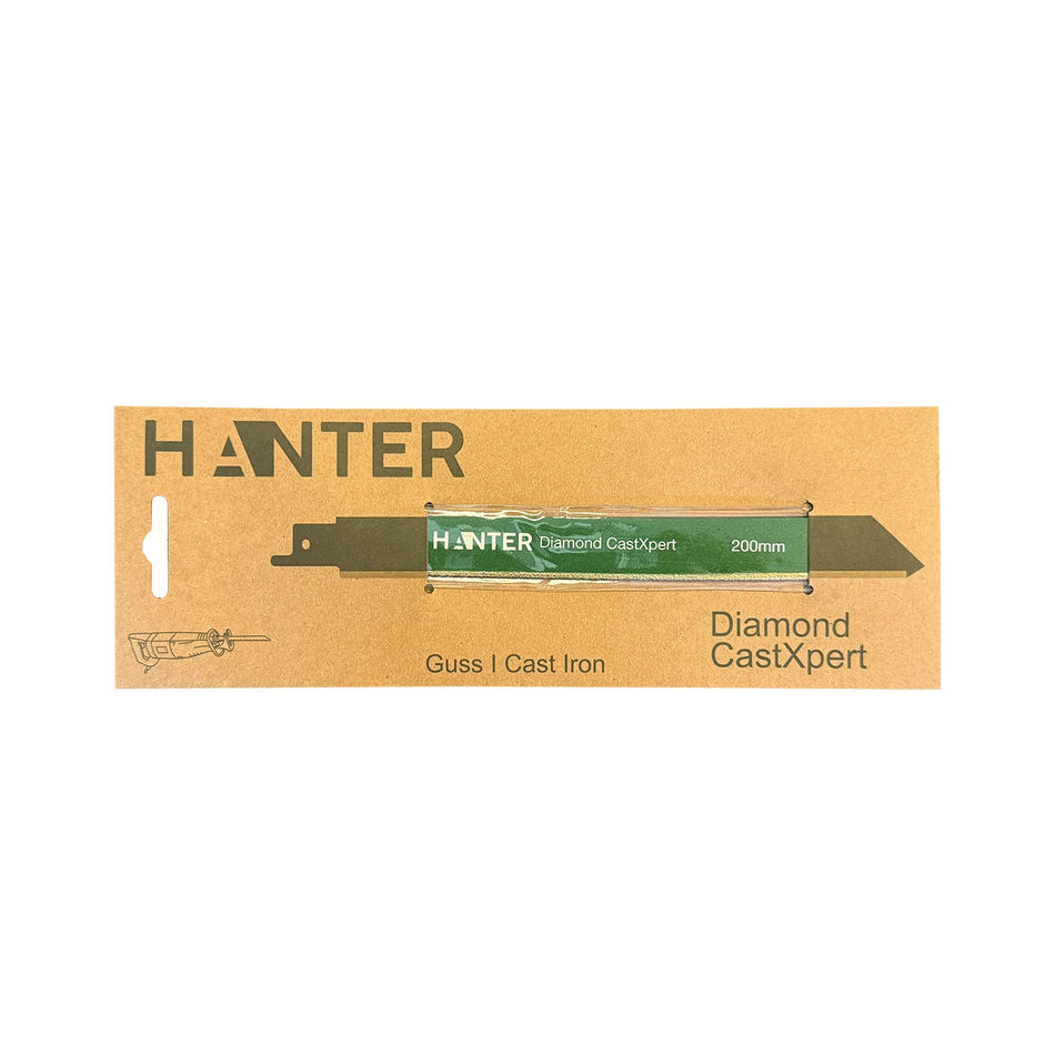 castXpert MACH 2 – Diamant Säbelsägeblatt 200 mm