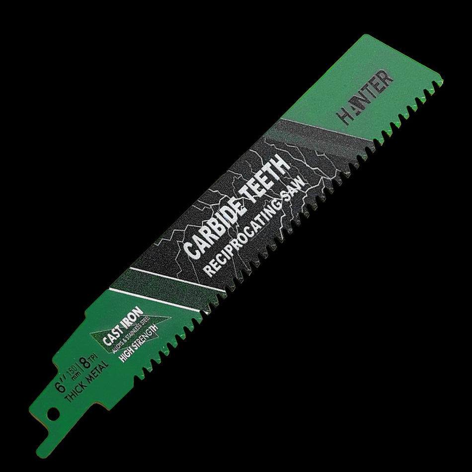 carbiteXpert MACH 2 – Hartmetall Säbelsägeblatt 150mm Länge