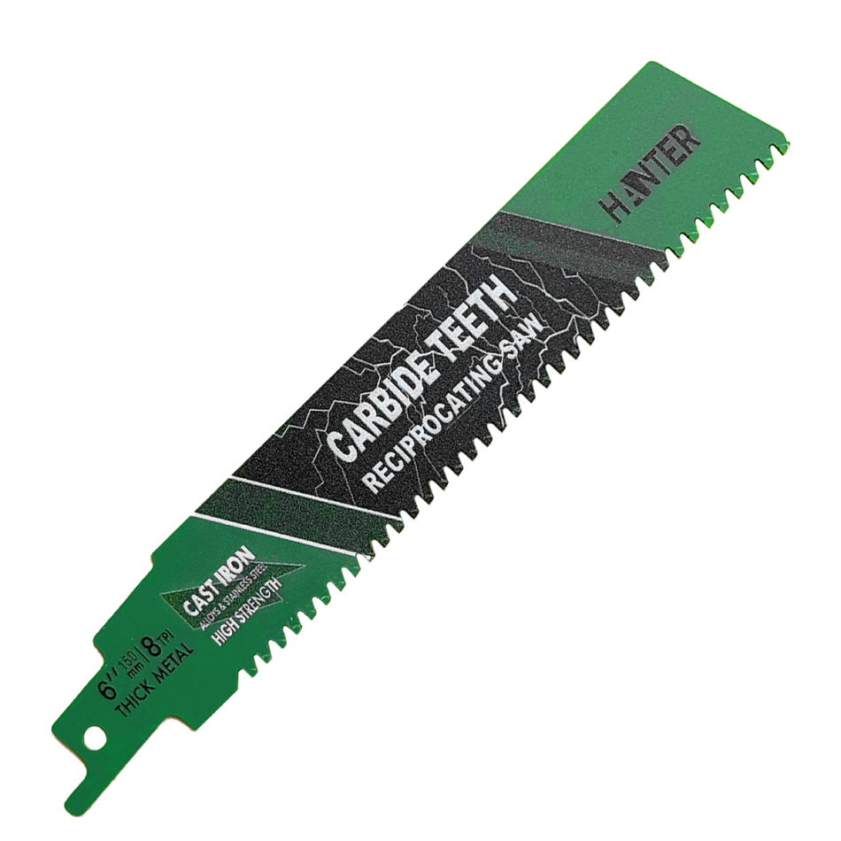 carbiteXpert MACH 2 – Hartmetall Säbelsägeblatt 150mm Länge