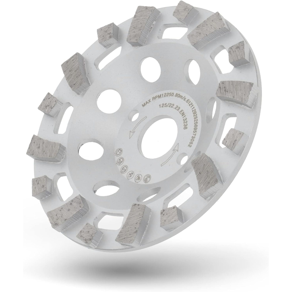 DST MACH 2 – Hochleistungs Diamant Schleiftopf Universal