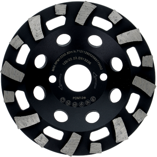 DSTA MACH 2 – Hochleistungs Diamant Schleiftopf Abrasiv