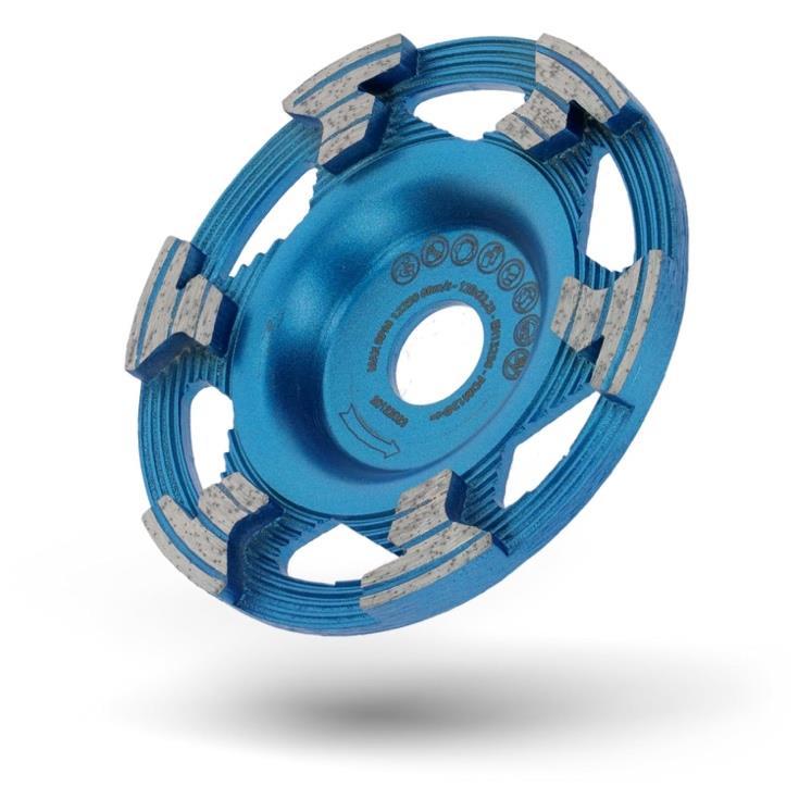 DSTU MACH 3 – Premium-Diamantschleiftopf-Universal