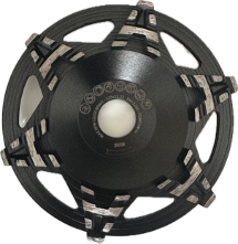 DSTA MACH 3 – Premium-Abrassiv-Diamantschleiftopf
