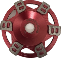 DST-B MACH 3 – Premium-BETON-Diamantschleiftopf