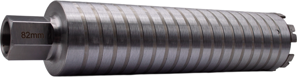 TBK MACH 3 – Hochleistungs Diamanttrockenbohrkrone NL 300