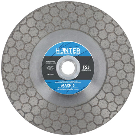 FSJ MACH 3 – Premium Diamant Jolly Scheibe