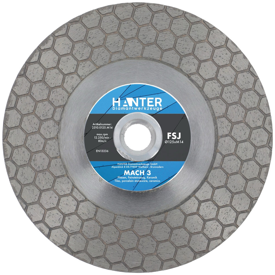 FSJ MACH 3 – Premium Diamant Jolly Scheibe