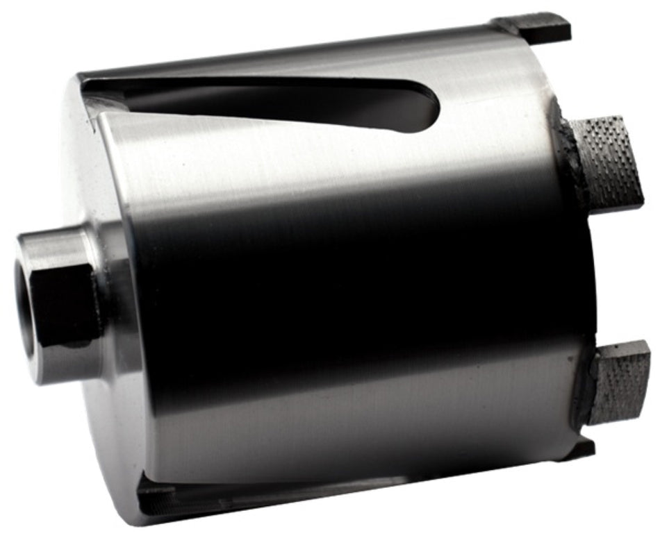 DS MACH 3 mit Seitenschlitzen – Premium-Diamantdosensenker mit Kurzzahn Matrix Segment