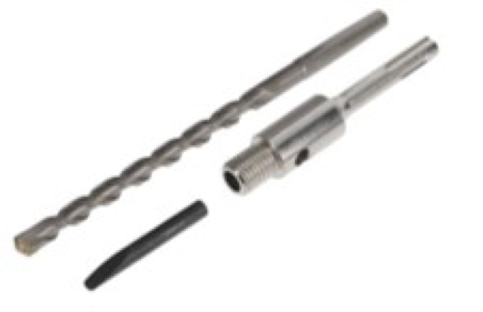 SDS Plus x M16 Set Bohrer, Auswerfer, Adapter – Adapter Set SDS Plus bestehend aus: Adapter SDS Plus schaft und M16