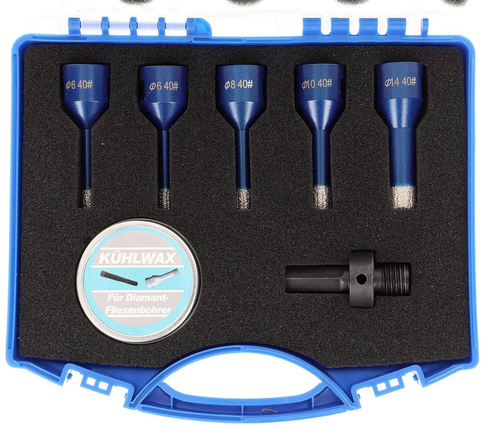 FB MACH 1 Set – Diamant Fliesenbohrer Sanitär Set