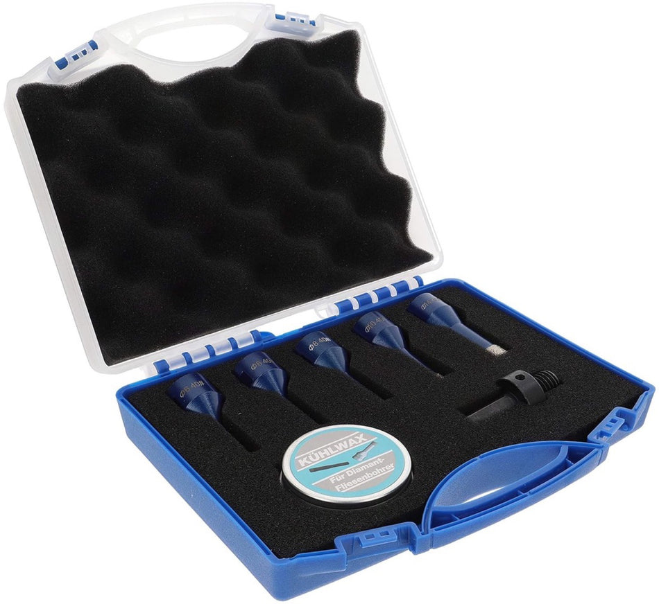 FB MACH 1 Set – Diamant Fliesenbohrer Sanitär Set