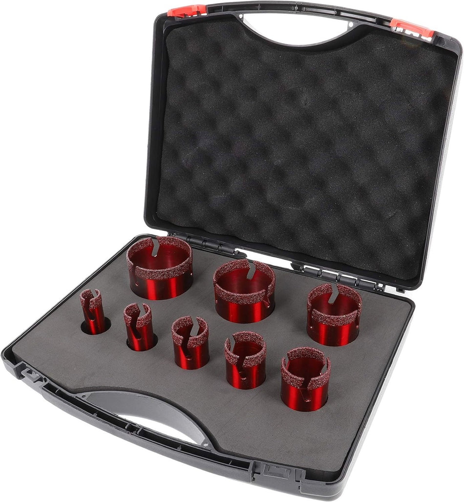 FBR MACH 1 Set – Diamant Fliesenbohrer Set 8 teilig