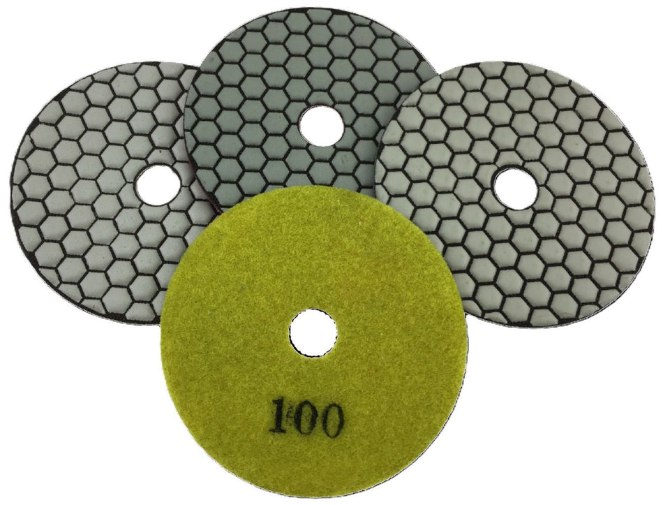 TSP MACH 2 – Hochleistungs Diamant Schleifpad