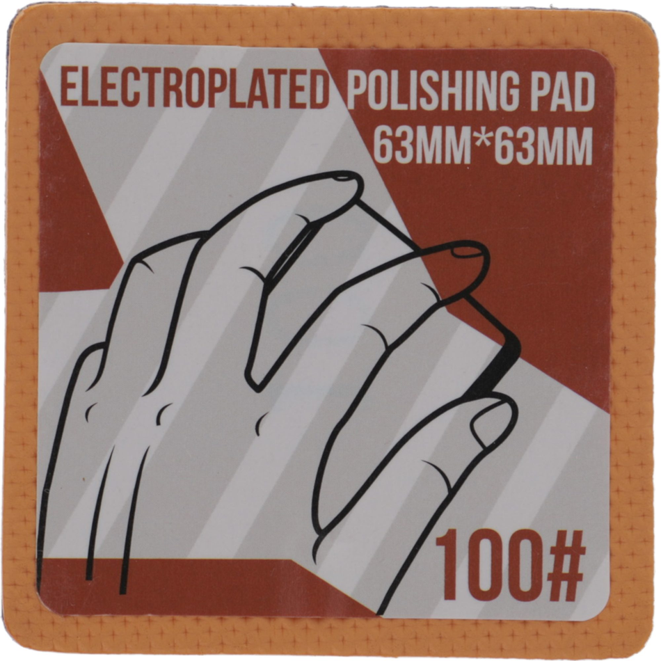 Schleifpad Set 4-teilig mini