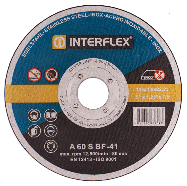 INTOX – 1 mm Trennscheibe für Inox und Stahl im 10Stk. Karton