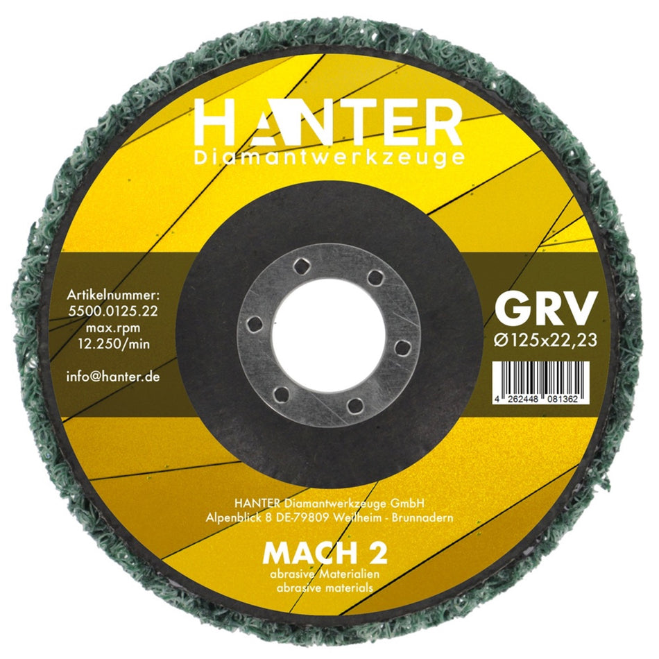 GRV MACH 2 – Grobreinigungsvlies