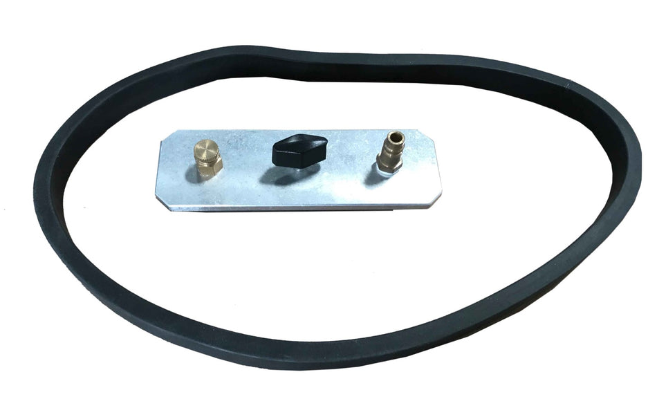 Vakuum-Set für BS350 – Ventilplatte und Moosgummi