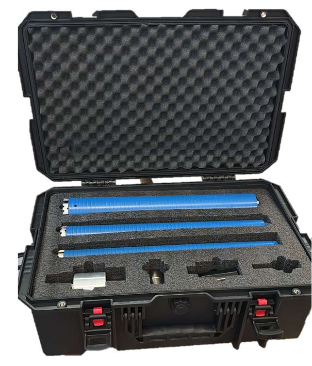 TBK Stairmaster MACH 3 Set – Premium Diamanttrockenbohrkronen-Set